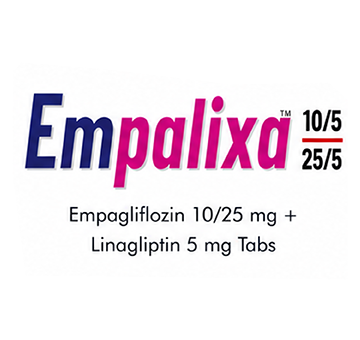 Empalixa 10/5 25/5 - Empagliflozin + Linagliptin Tablets