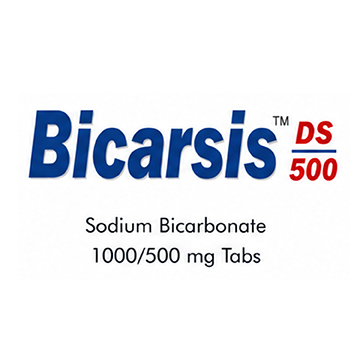 Bicarsis DS 500 - Sodium Bicarbonate Tablets