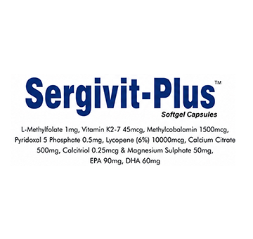 Sergivit-Plus Softgel Capsules