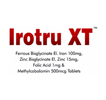 Irotru XT Tablets