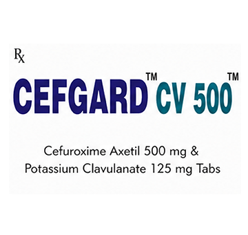 CEFGARD CV 500 Tablets